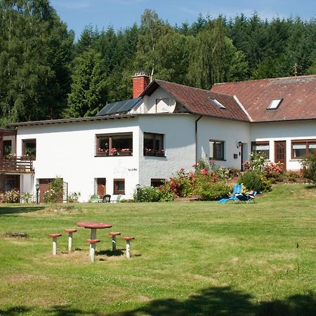 Haus Am Wald - Urlaub Am Nationalpark Apartment Langweiler  ภายนอก รูปภาพ