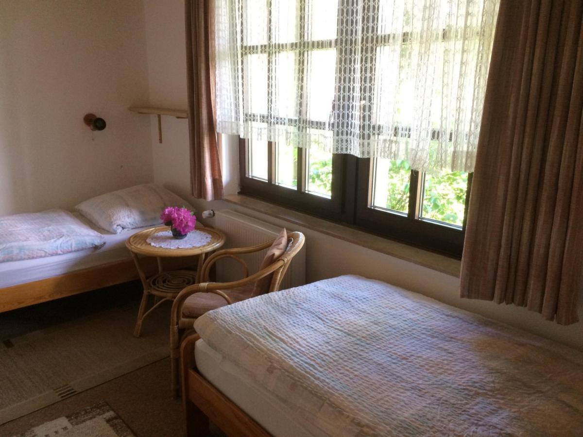 Haus Am Wald - Urlaub Am Nationalpark Apartment Langweiler  ภายนอก รูปภาพ