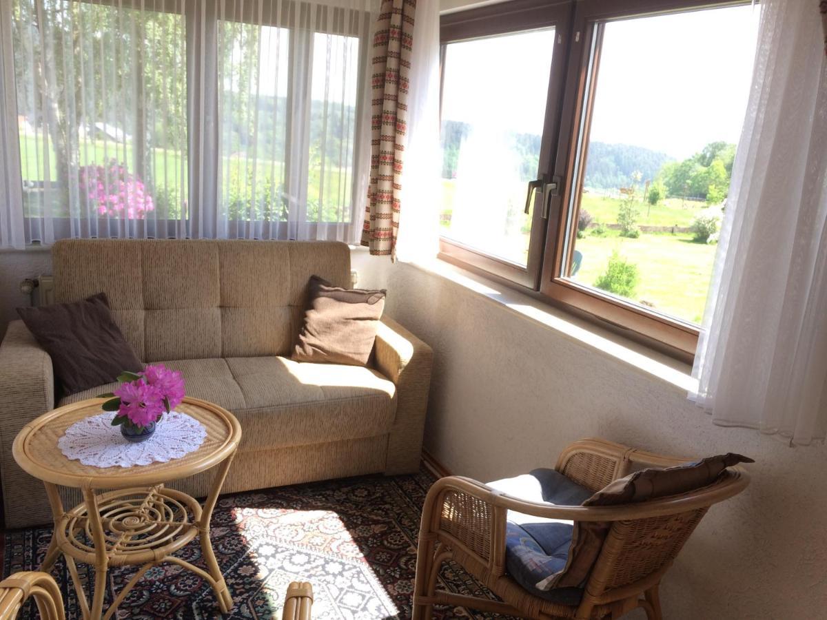 Haus Am Wald - Urlaub Am Nationalpark Apartment Langweiler  ภายนอก รูปภาพ