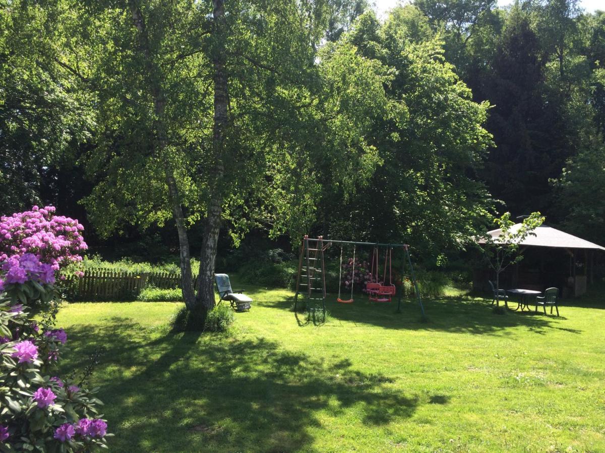 Haus Am Wald - Urlaub Am Nationalpark Apartment Langweiler  ภายนอก รูปภาพ