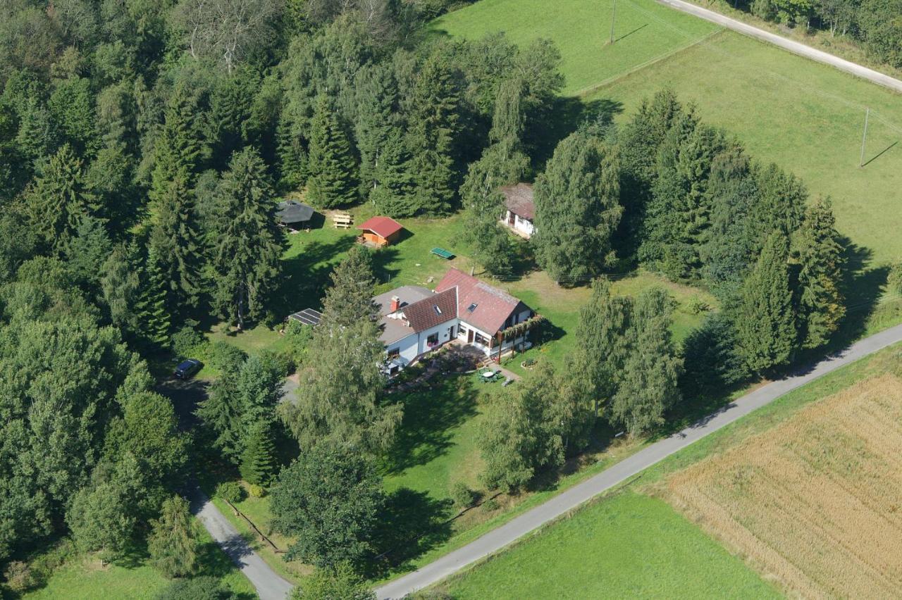 Haus Am Wald - Urlaub Am Nationalpark Apartment Langweiler  ภายนอก รูปภาพ