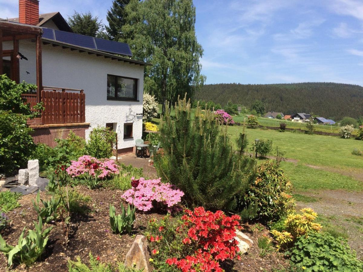 Haus Am Wald - Urlaub Am Nationalpark Apartment Langweiler  ภายนอก รูปภาพ