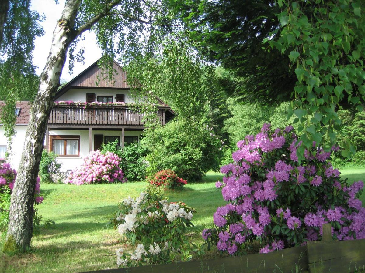 Haus Am Wald - Urlaub Am Nationalpark Apartment Langweiler  ภายนอก รูปภาพ