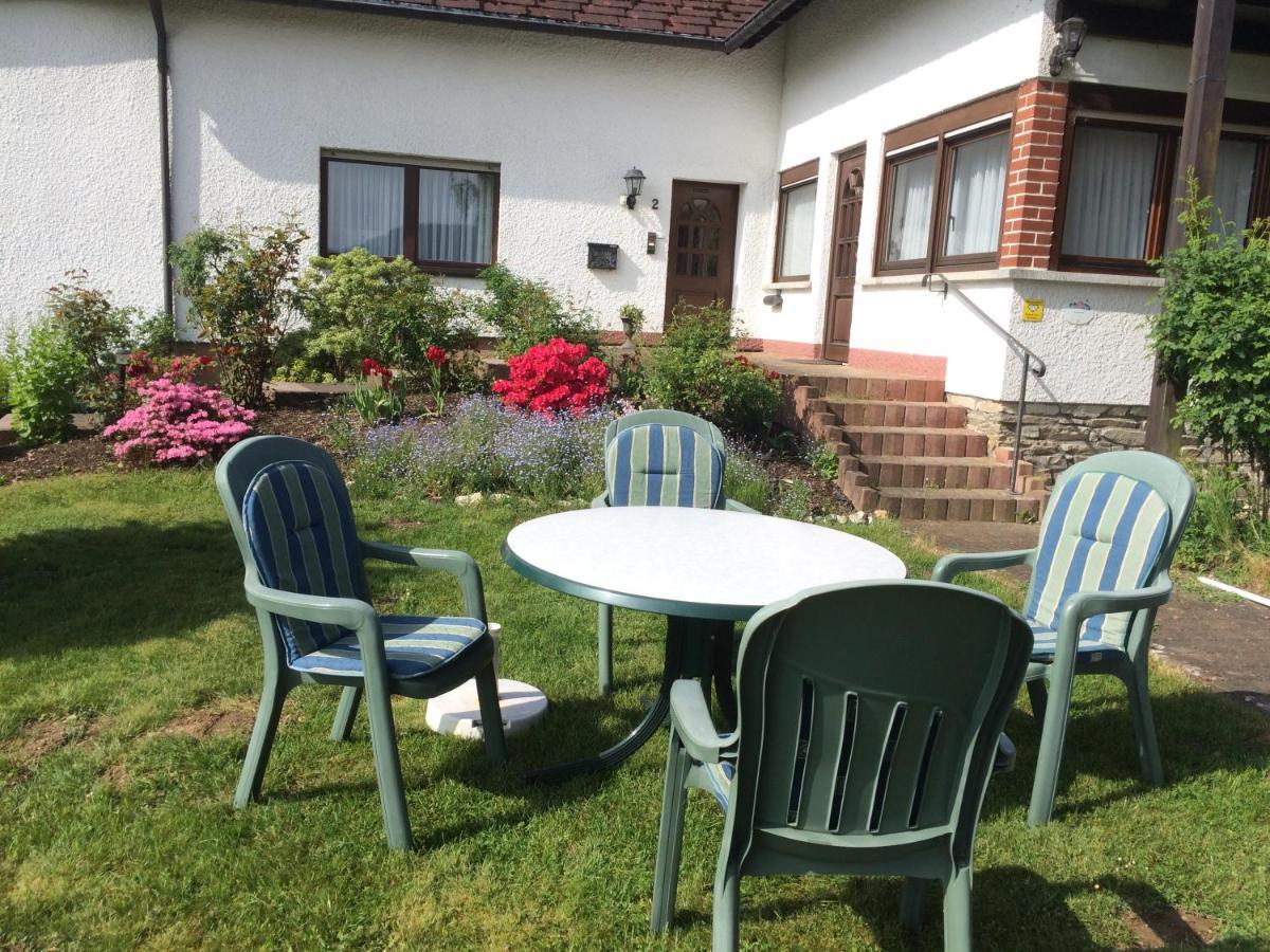 Haus Am Wald - Urlaub Am Nationalpark Apartment Langweiler  ภายนอก รูปภาพ