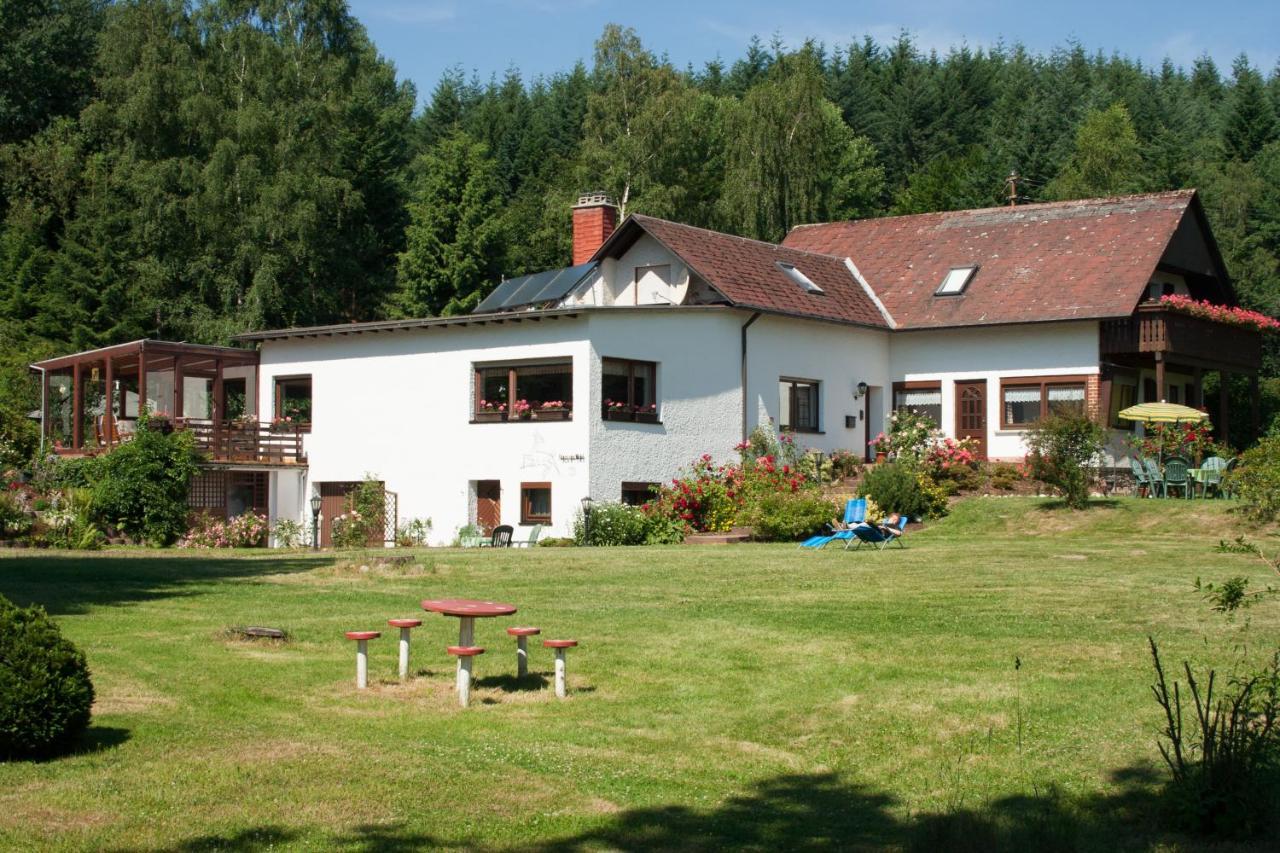 Haus Am Wald - Urlaub Am Nationalpark Apartment Langweiler  ภายนอก รูปภาพ