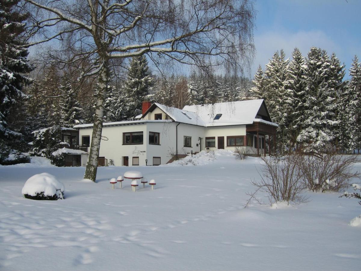 Haus Am Wald - Urlaub Am Nationalpark Apartment Langweiler  ภายนอก รูปภาพ