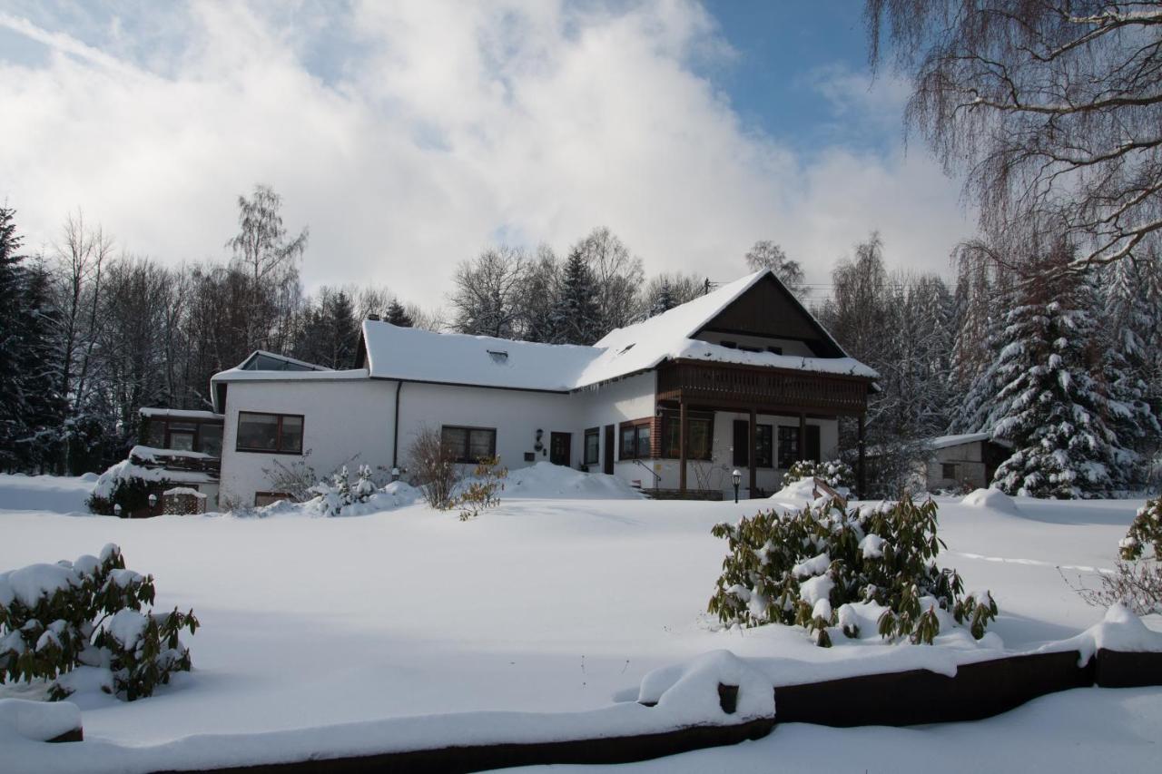 Haus Am Wald - Urlaub Am Nationalpark Apartment Langweiler  ภายนอก รูปภาพ